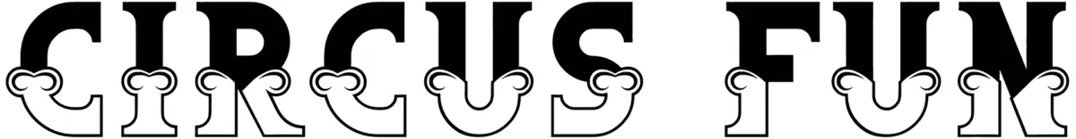 Circus Fun Font 1