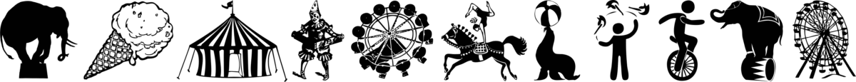 Circus and Fair Font 1
