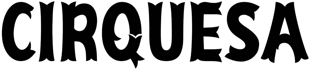 Cirquesa Font 1