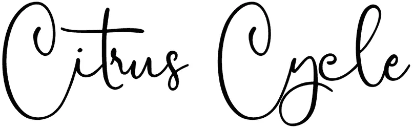 Citrus Cycle Font 1