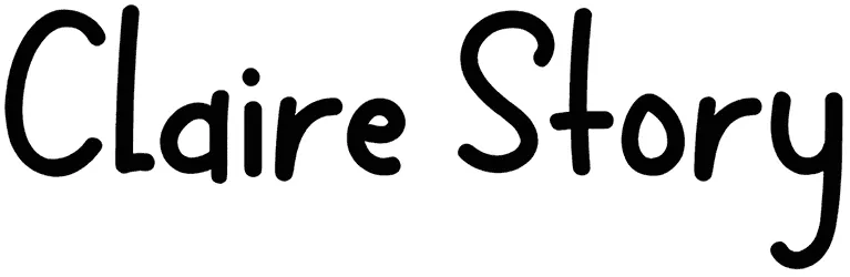 Claire Story Font 1