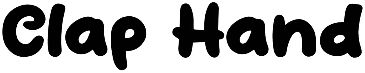 Clap Hand Font 1