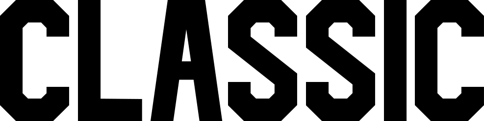Classic Font 1