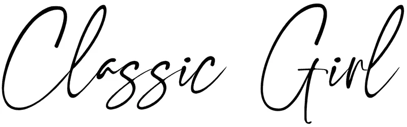 Classic Girl Font 1