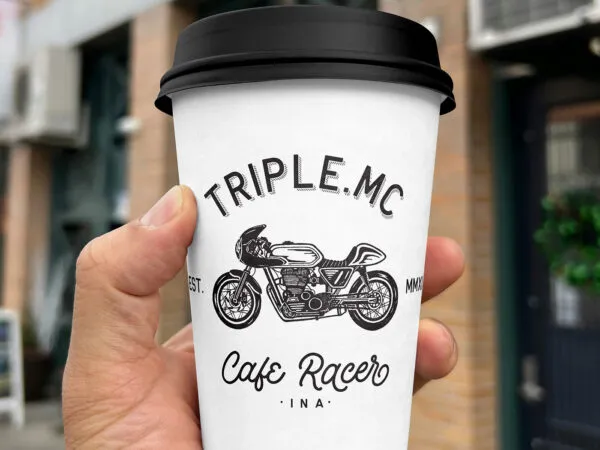 Classic Paper Cup Mockup 1
