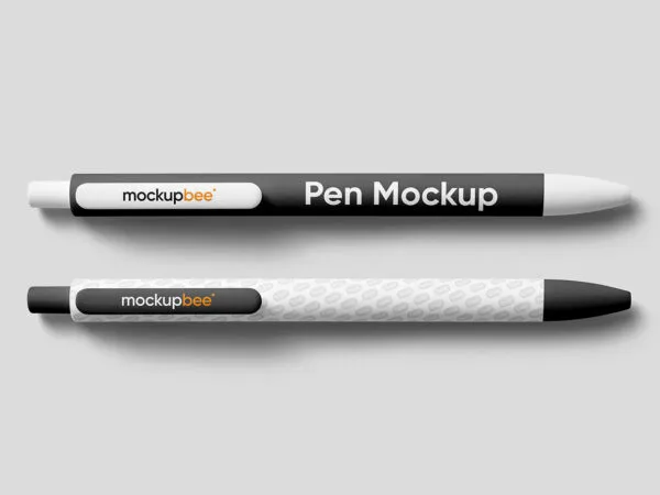 Classic Pen Mockups 1
