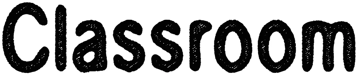 Classroom Font 1