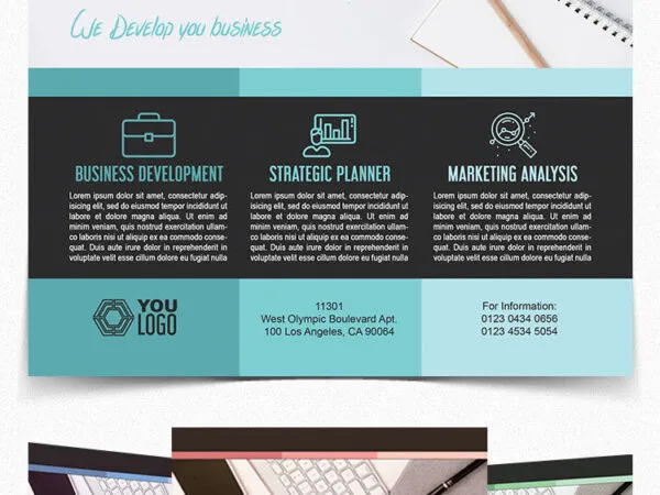 Classy Business Flyer Template 1