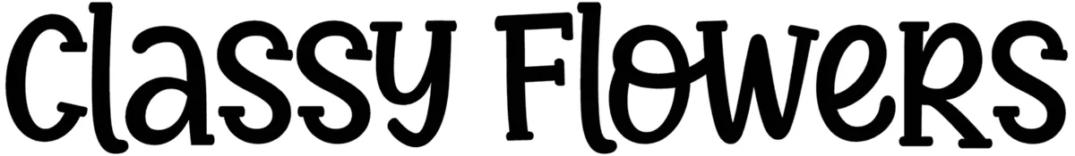Classy Flowers Font 1