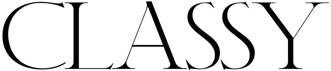 Classy Font 1
