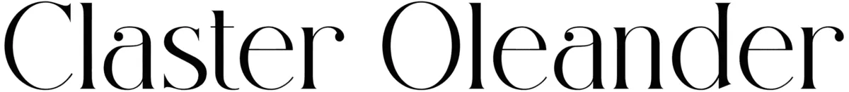 Claster Oleander Font 1