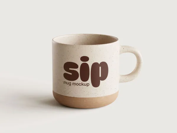 Clay Mug Mockup 1