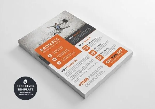 Clean Corporate Multipurpose Flyer Template 1