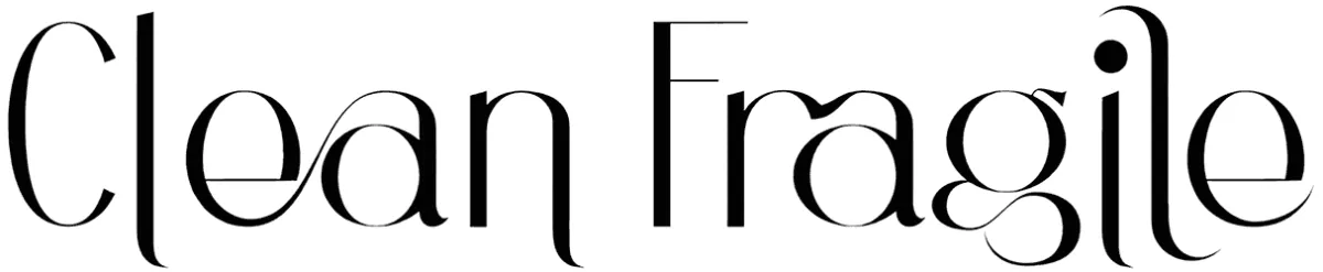 Clean Fragile Font 1