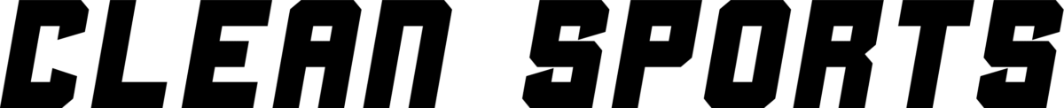 Clean Sports Font 1