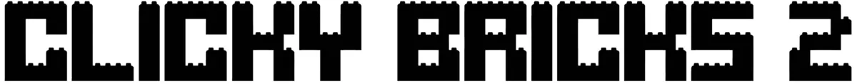 Clicky Bricks 2 Font 1