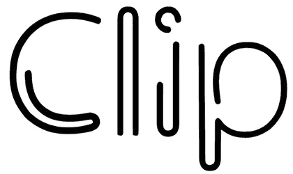 Clip Font 1