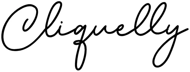 Cliquelly Font 1