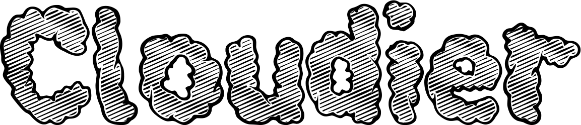 Cloudier Font 1