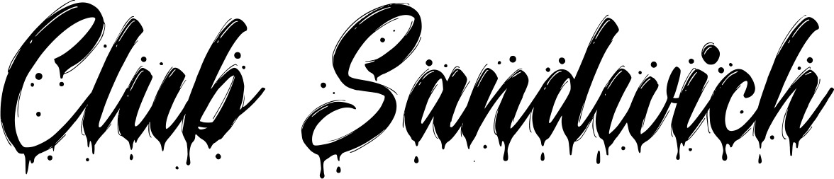 Club Sandwich Font 1