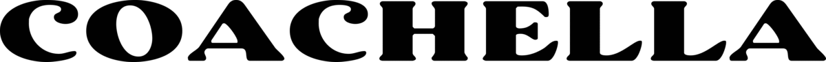 Coachella Font 1