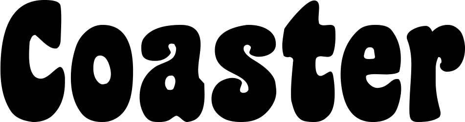 Coaster Font 1