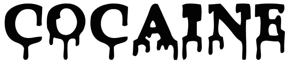 Cocaine Font 1