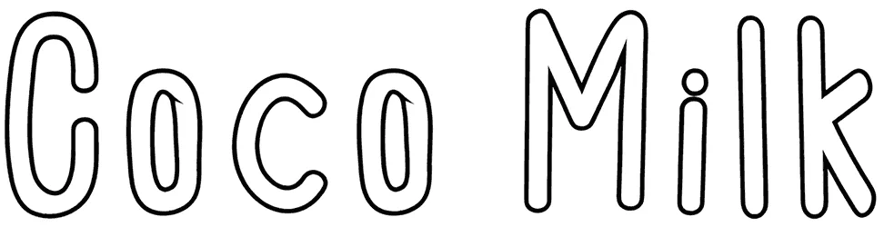 Coco Milk Font 1