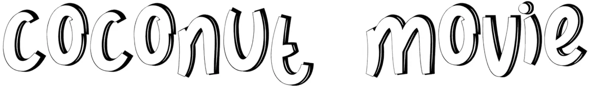 Coconut Movie Font 1