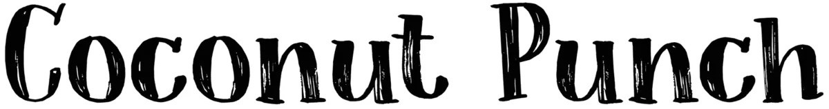 Coconut Punch Font 1