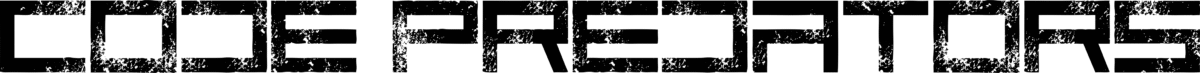 Code Predators Font 1