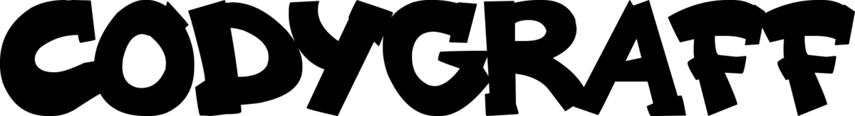 Codygraff Font 1