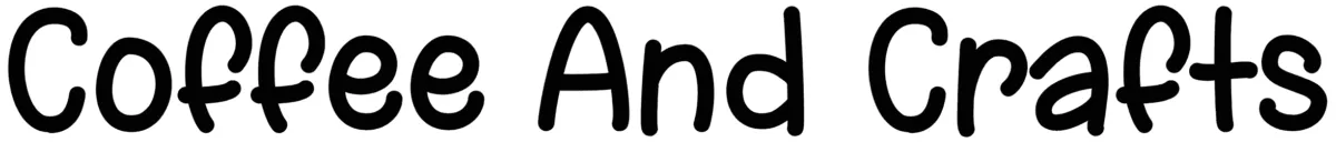 Coffee And Crafts Font 1