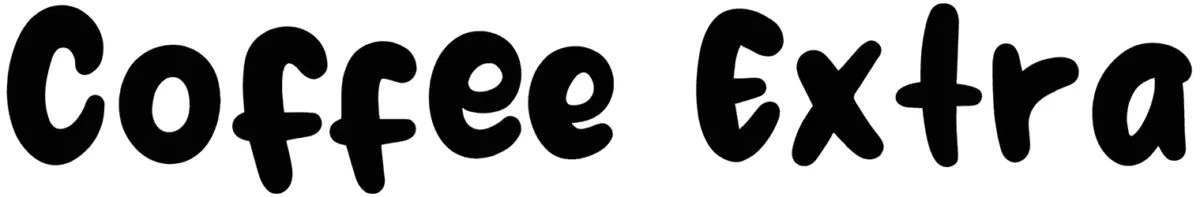 Coffee Extra Font 1