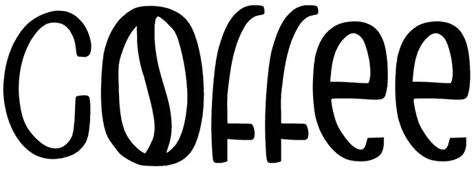 Coffee Font 1
