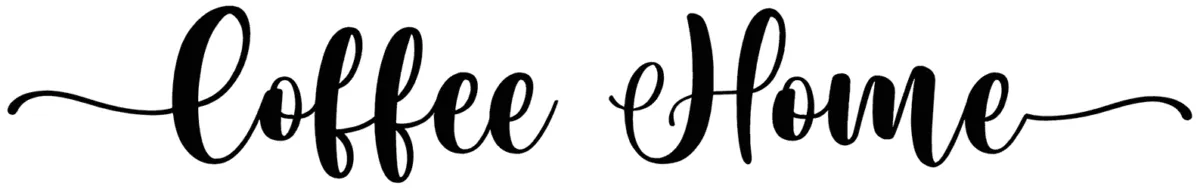 Coffee Home Font 1