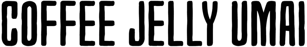Coffee Jelly Umai Font 1