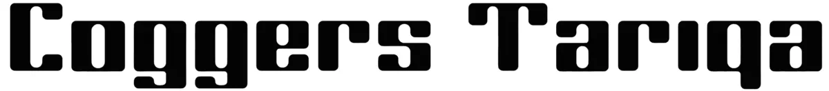 Coggers Tariqa Font 1