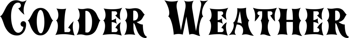 Colder Weather Font 1