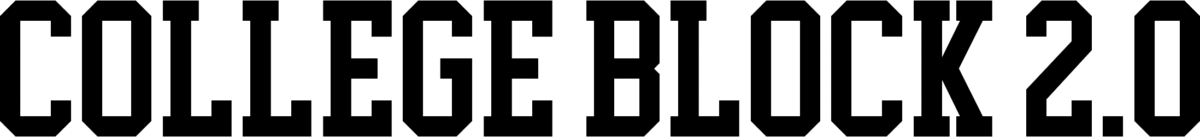 College Block 2.0 Font 1