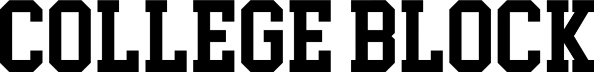 College Block Font 1