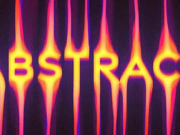 Color Leak Text Effect 1