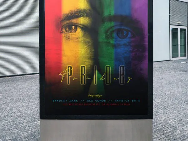 Colorful Creative Pride Day Flyer and Poster Template 1