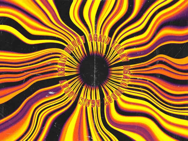 Colorful Melting Text Effect 1