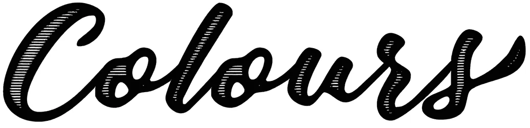 Colours Font 1