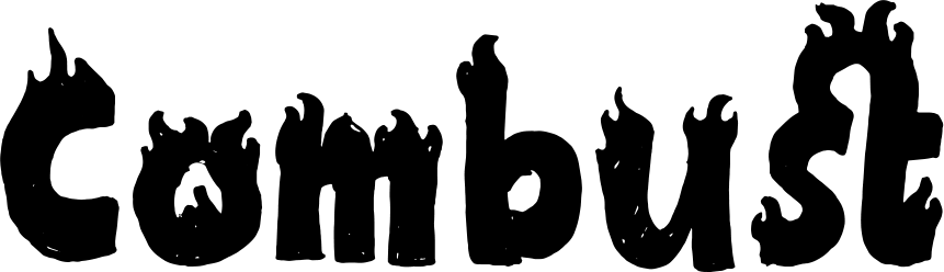 Combust Font 1