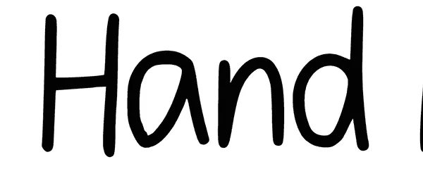 Comic Hand Logan Font 1