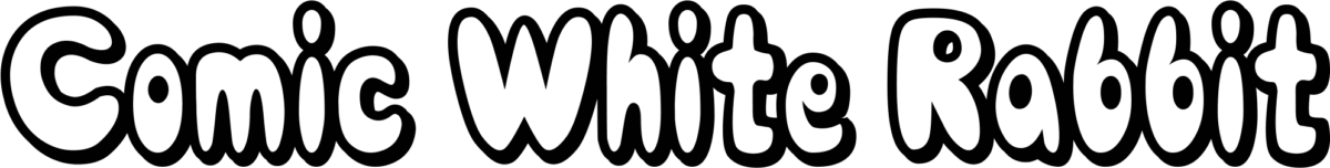 Comic White Rabbit Font 1