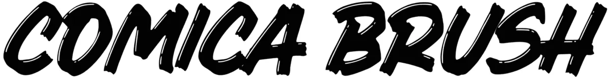 Comica Brush Font 1