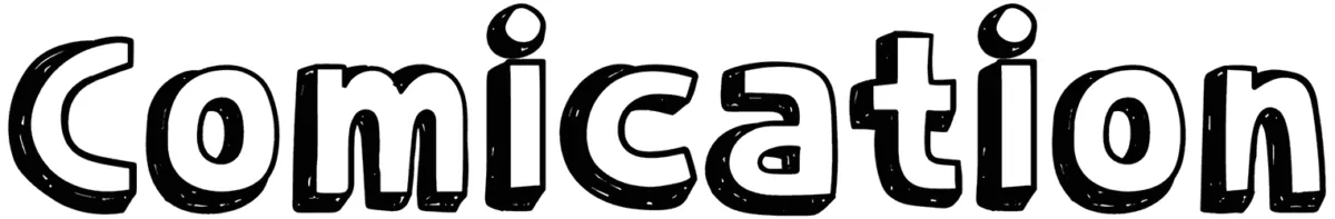 Comication Font 1